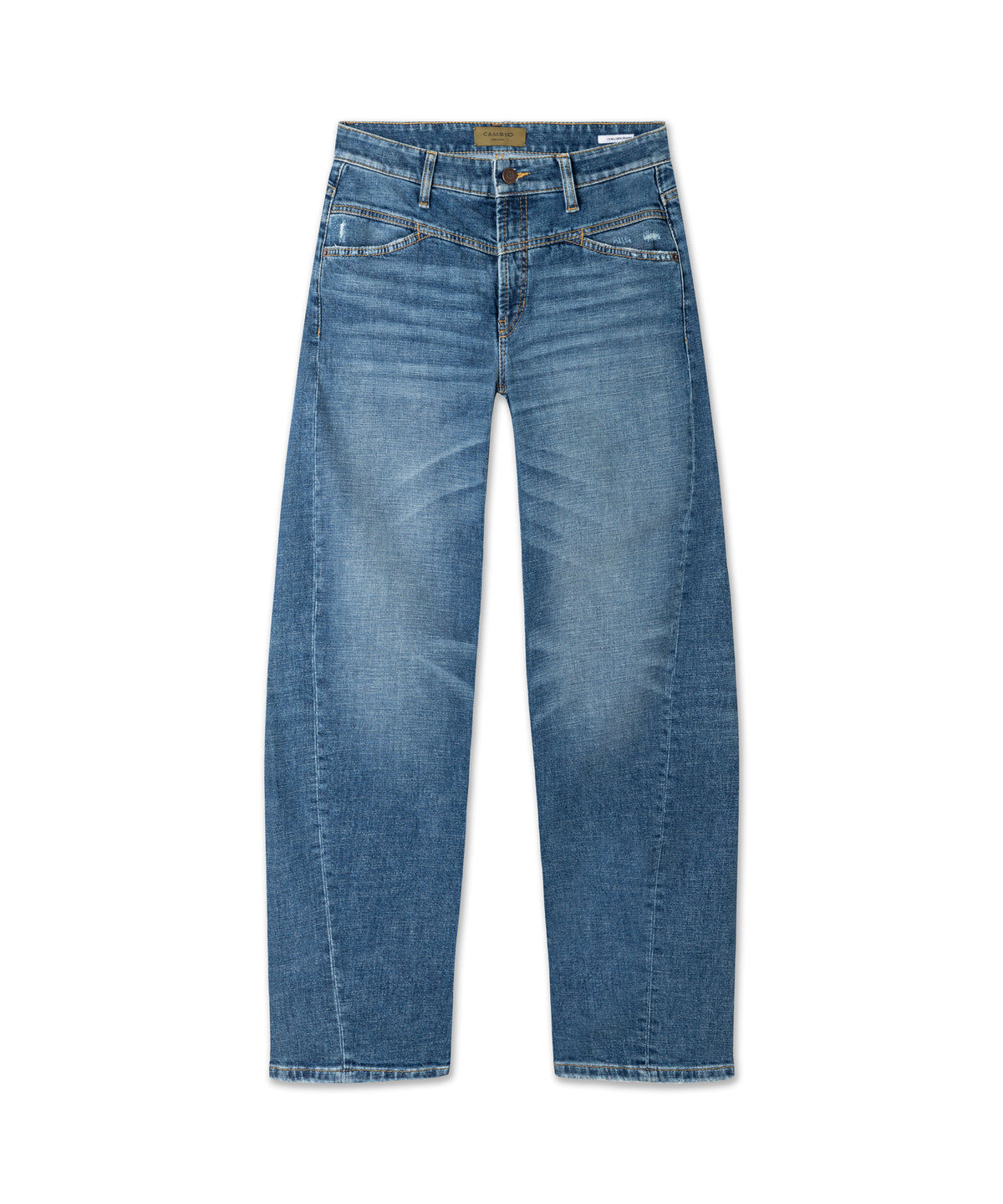 Cambio Jeans Ornella Twisted in Cross Worn Used