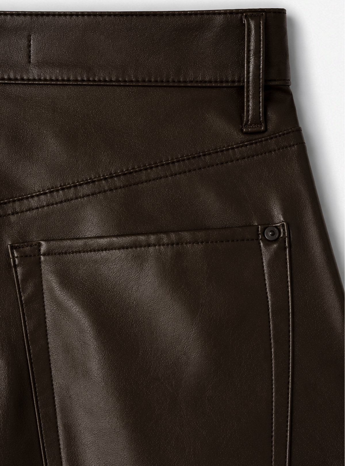 Cambio Pantalon Elin in Deep Brown