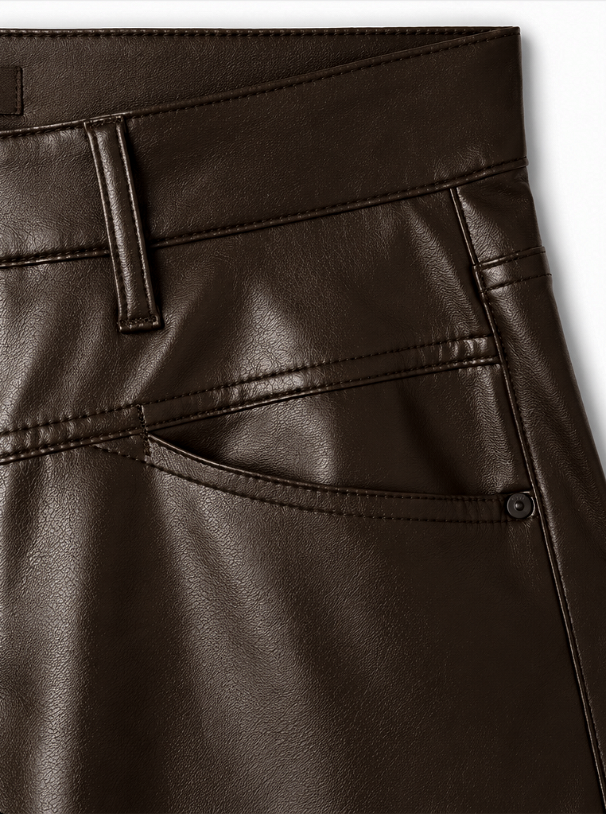 Cambio Pantalon Elin in Deep Brown