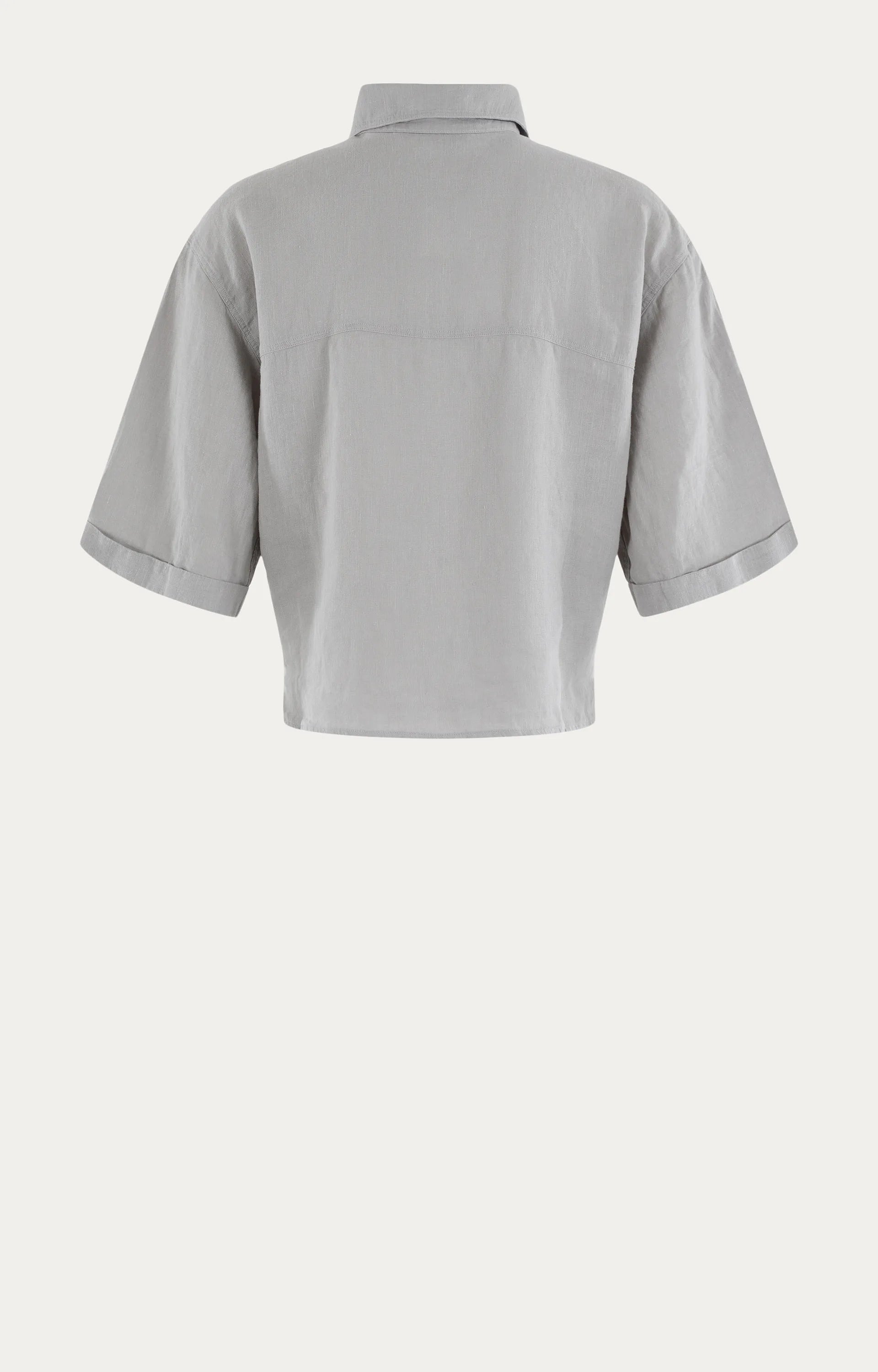 Moscow blouse Lady 94-05 Light Grey Solid