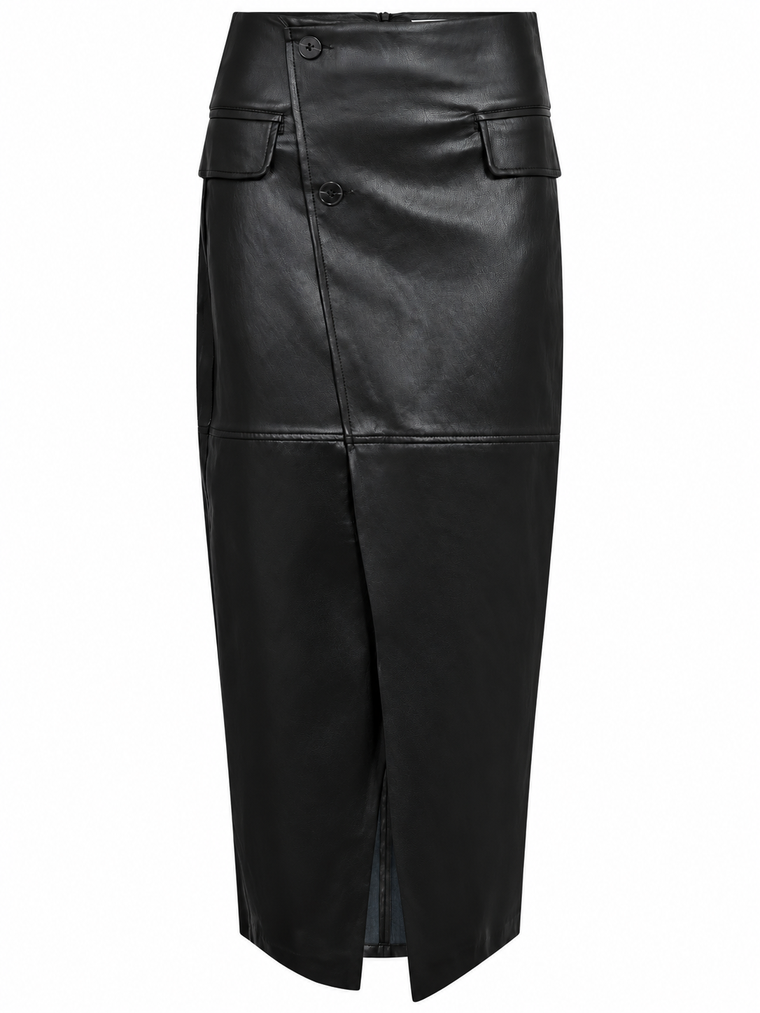 Co'Couture GittCC Asym Floor rok in Black voorkant