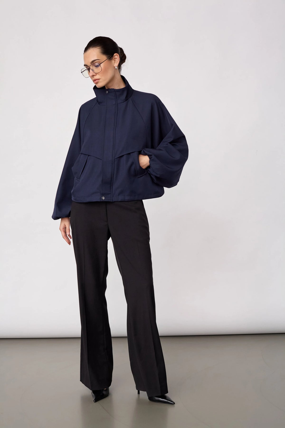 Co'Couture LunaCC jasje met lange mouwen