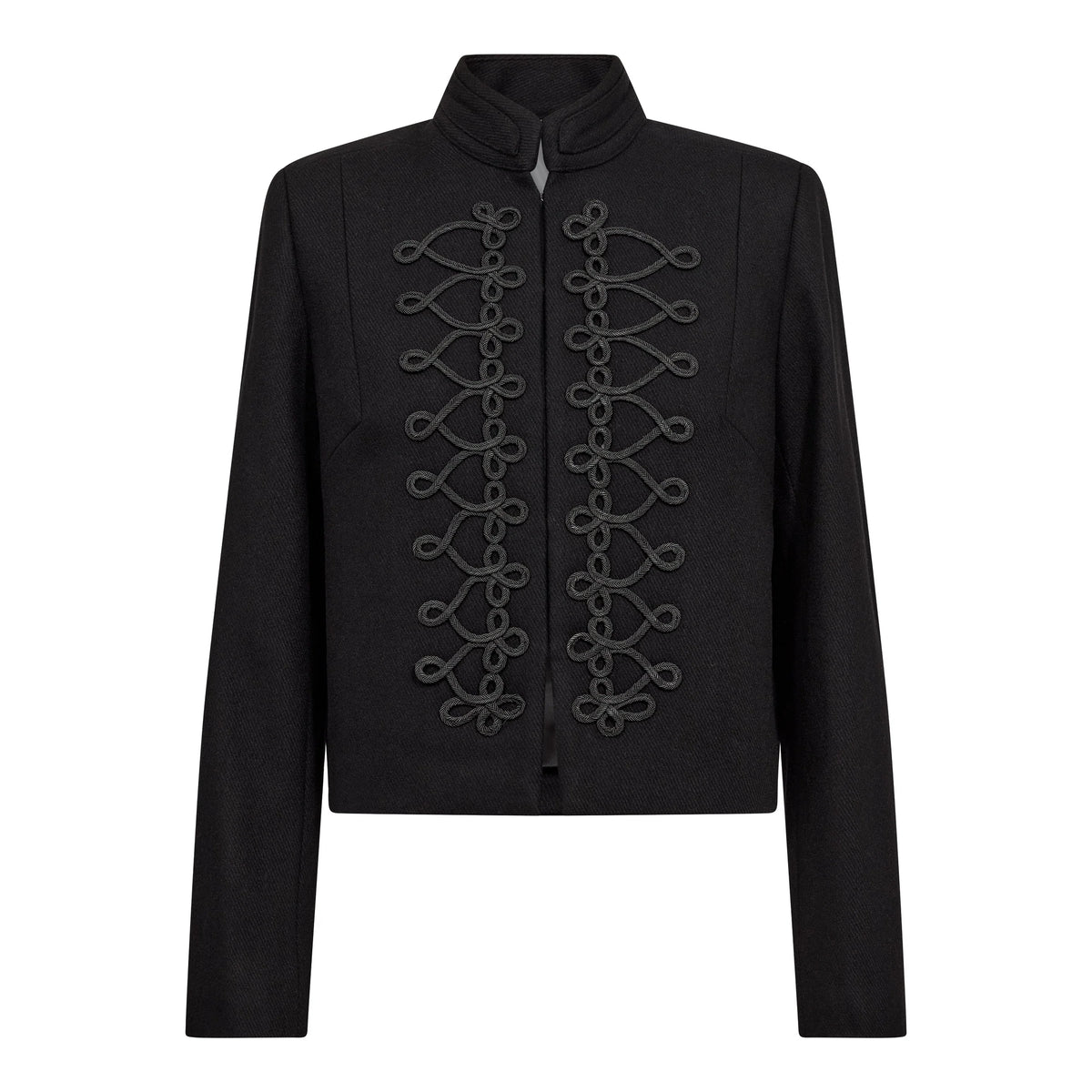 Co'Couture RexiaCC jasje in Black voorkant