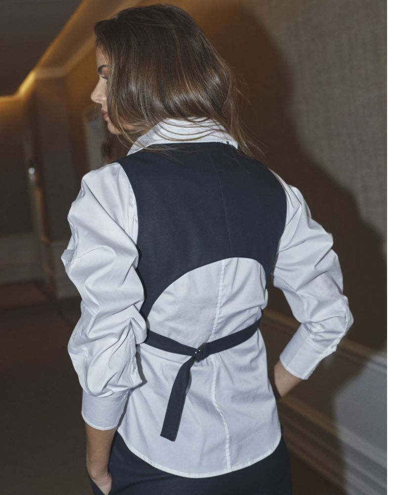 co'couture gilet Sibelle 30378 96