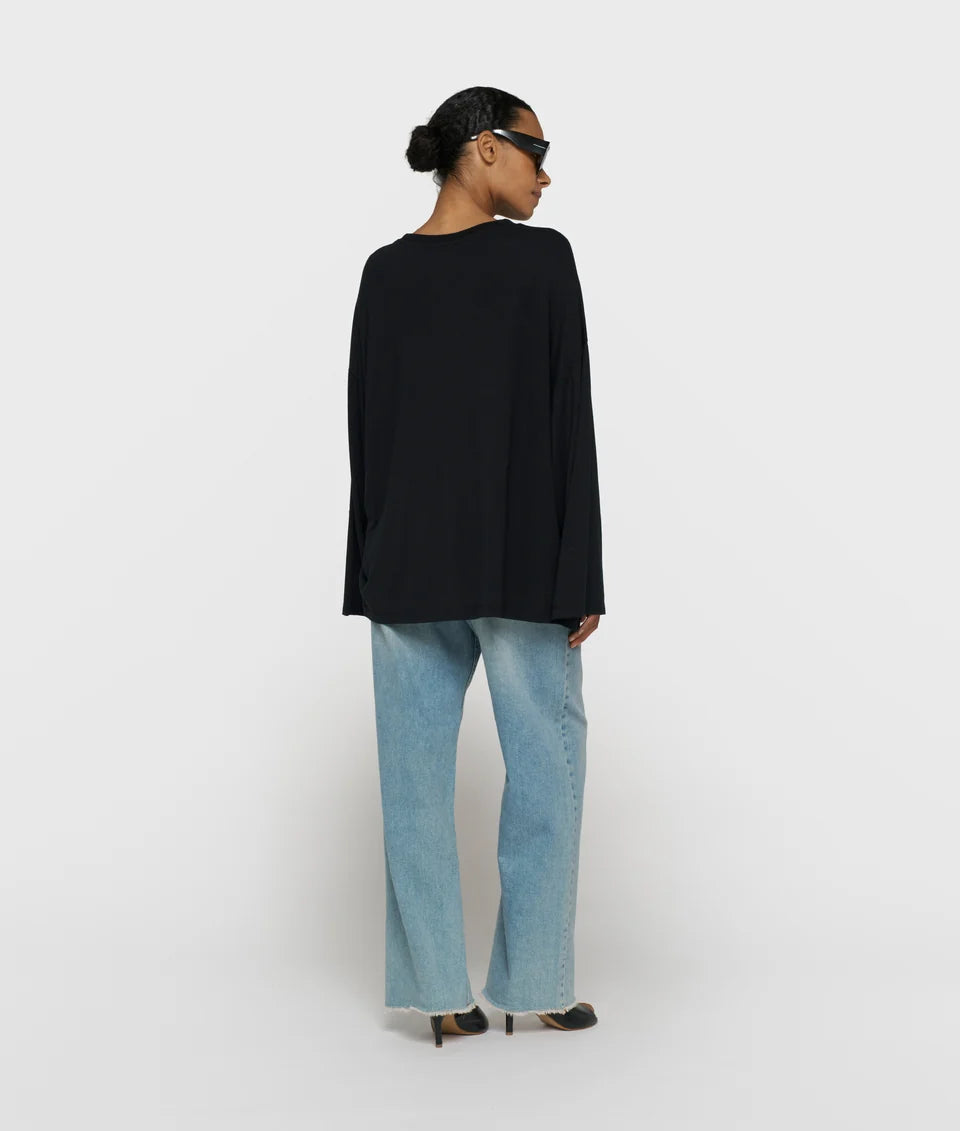 10DAYS Straight Leg Denim Pants - Blauw (Blue Denim)