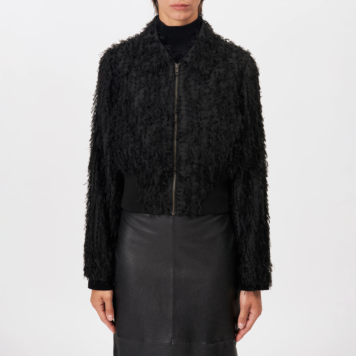 DRYKORN Maxey Bomberjack in Black