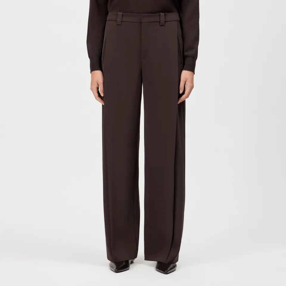 DRYKORN Unpack Pantalon in Chocolate Torte