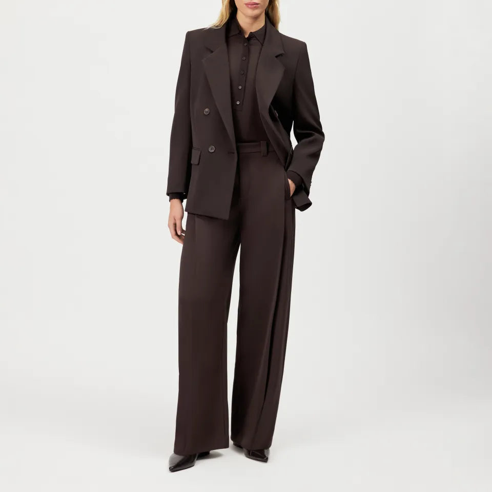 DRYKORN Unpack Pantalon in Chocolate Torte
