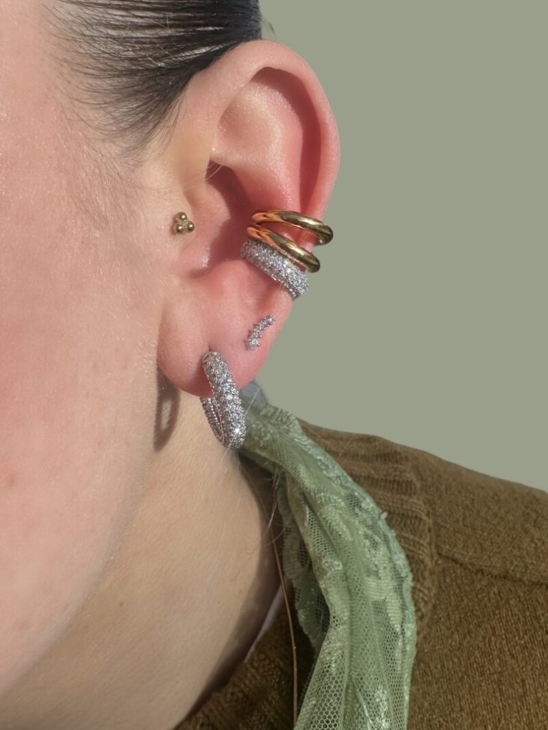 Ellen Beekmans oorbellen OOR40230 Zilver