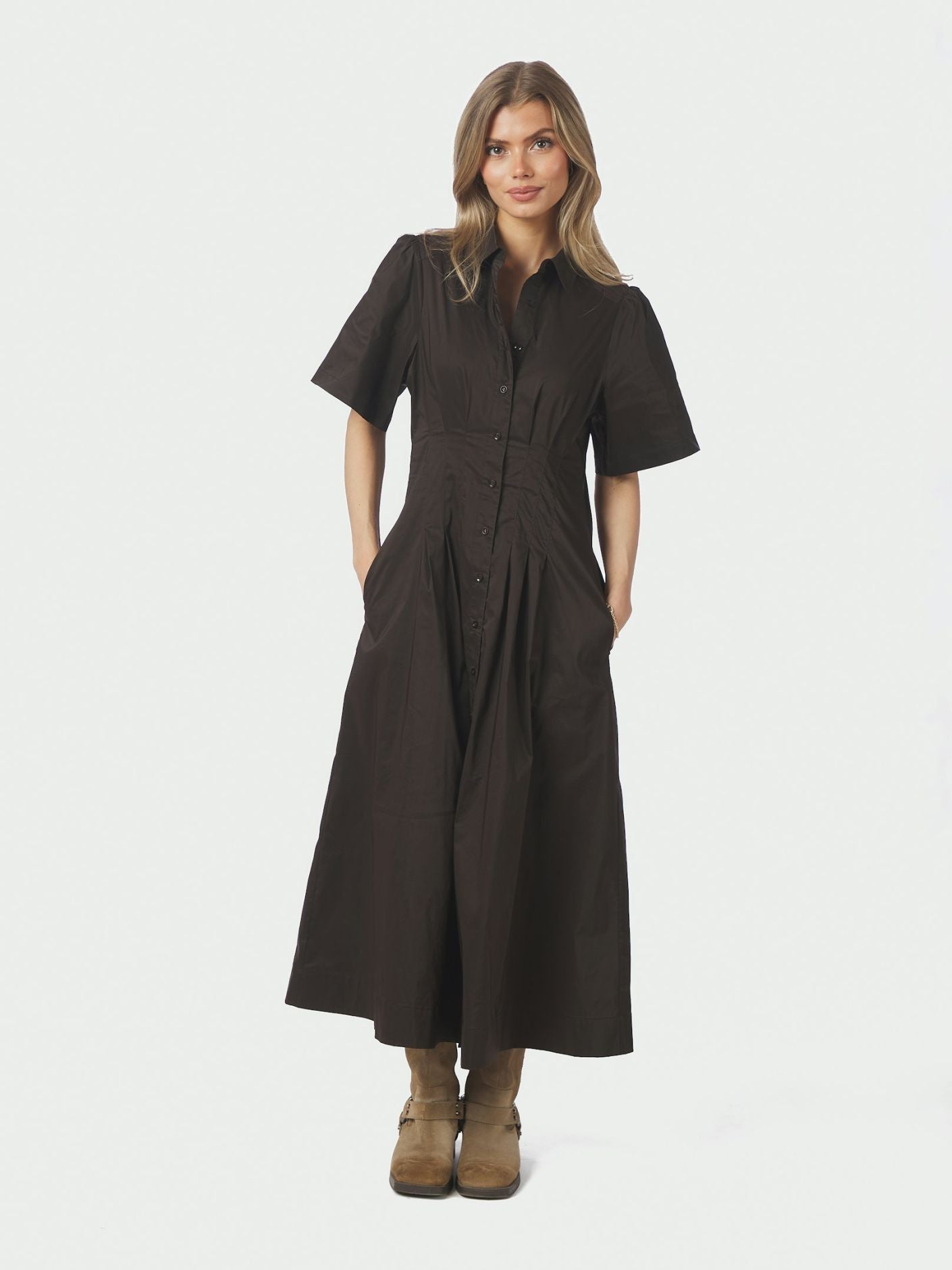 Neo Noir jurk Baia 165343 584