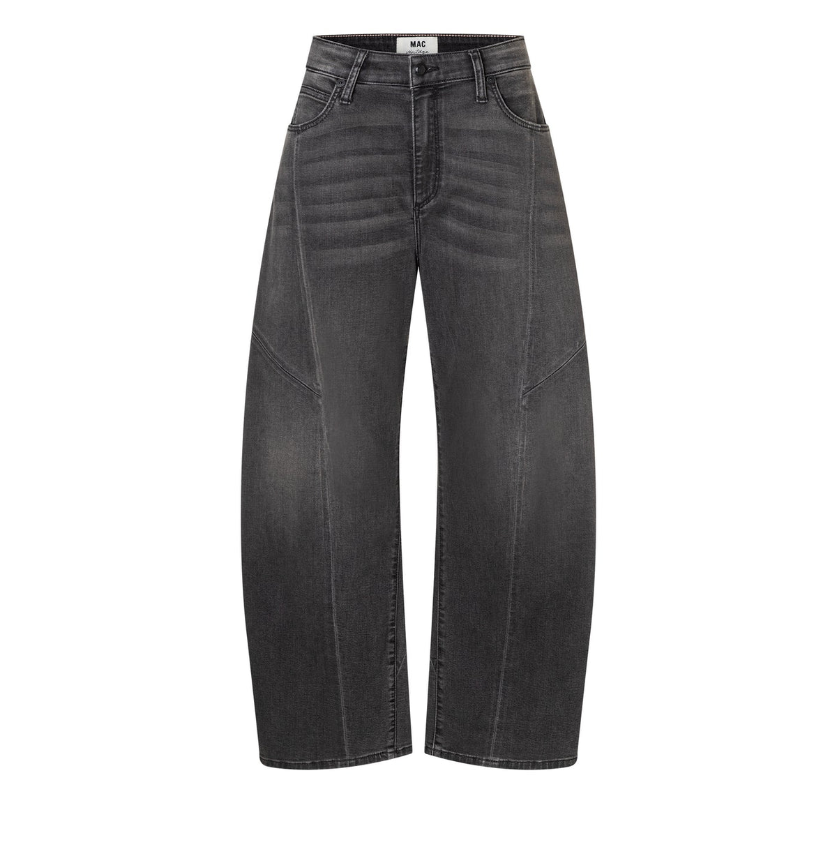 MAC Dakota Barrel Seam jeans in High Fashion Anthra Wash