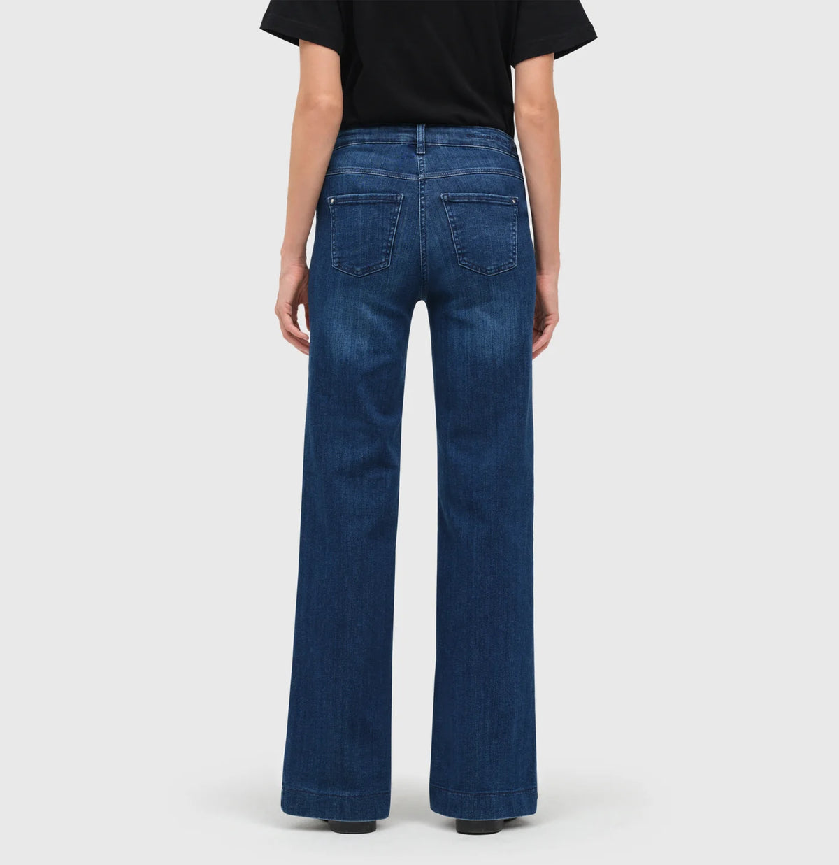 MAC Dream Wide Authentic jeans in Cobalt Authentic Wash