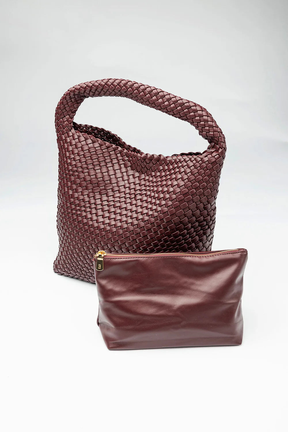 BOW19 tas Mia Large Burgundy