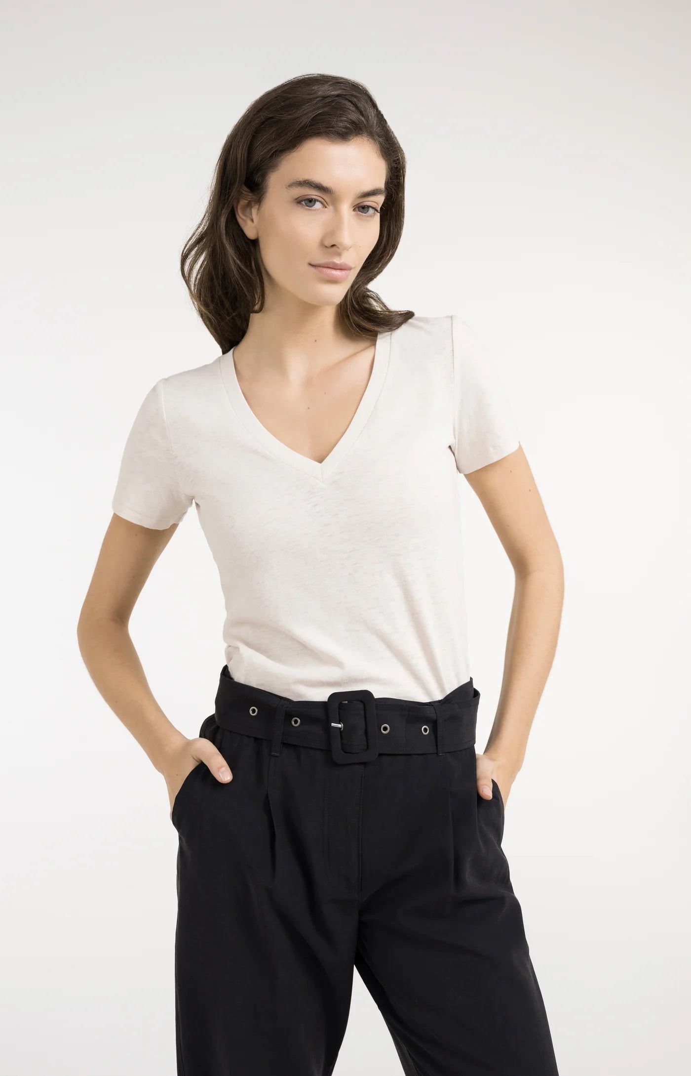 YAYA t-shirt 01-719094-605 99067