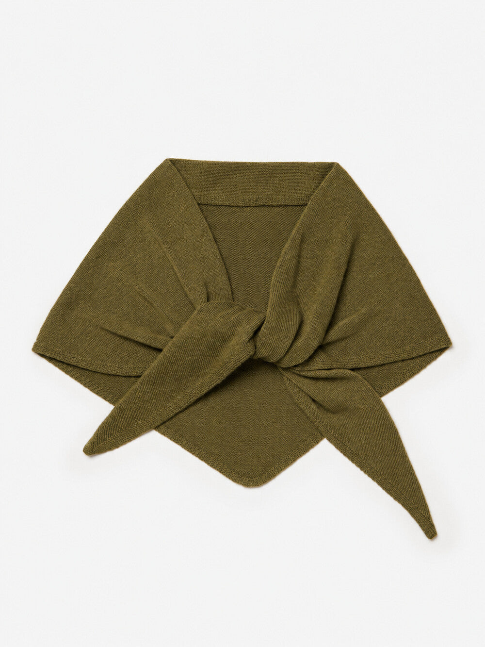 SjaalMania Cosy Chic driehoeksjaal in Bronze Mist