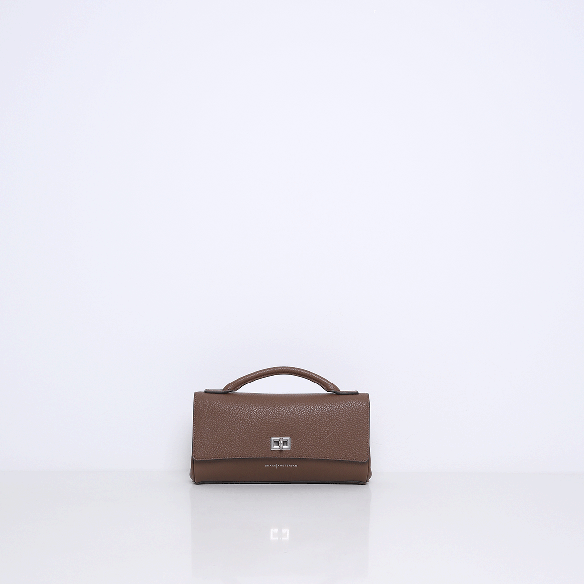 SMAAK Amsterdam Tas Charlton in Camel