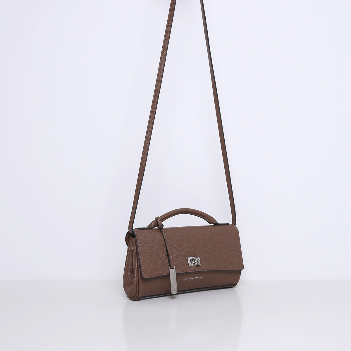 SMAAK Amsterdam Tas Charlton in Camel