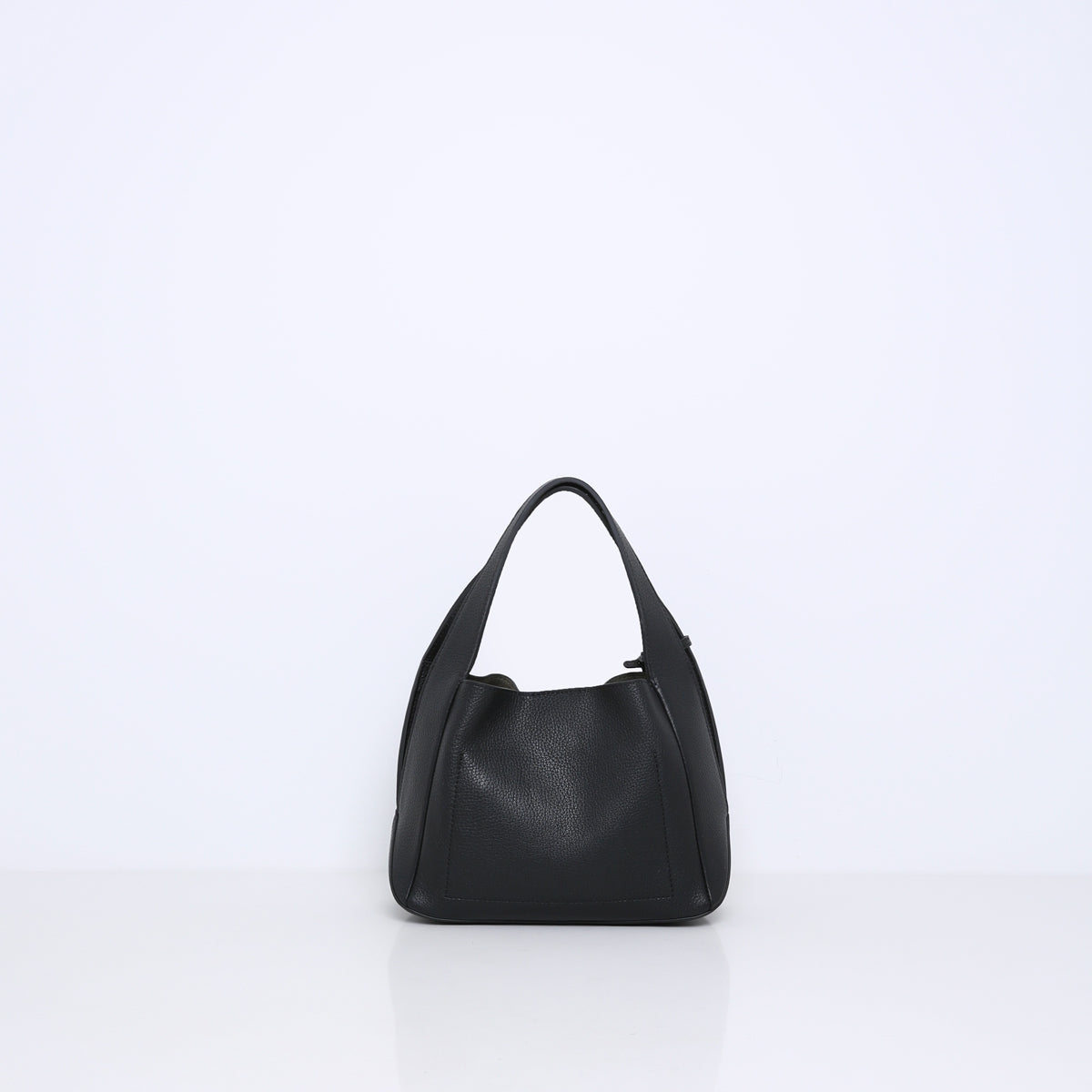 SMAAK Amsterdam Tas Sophie in Black achterkant