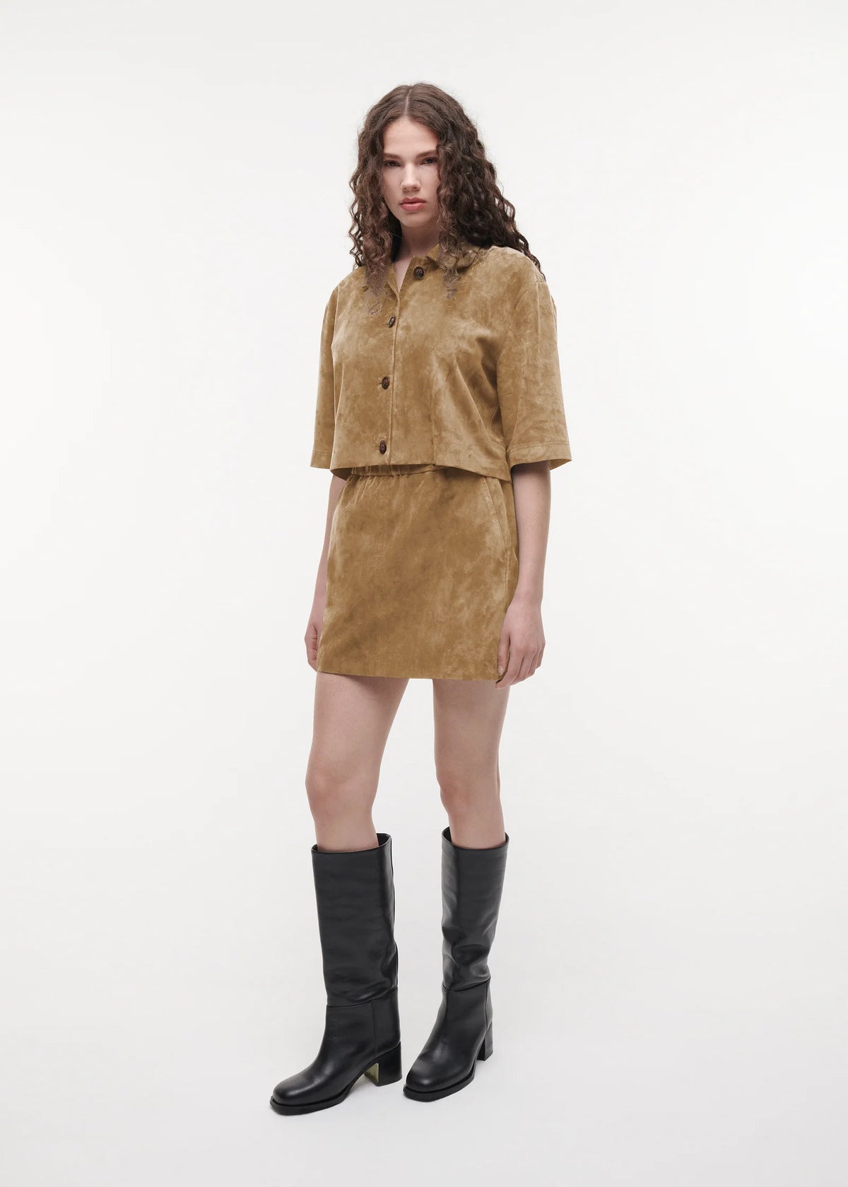 Studio AR Top Hollis in Olive