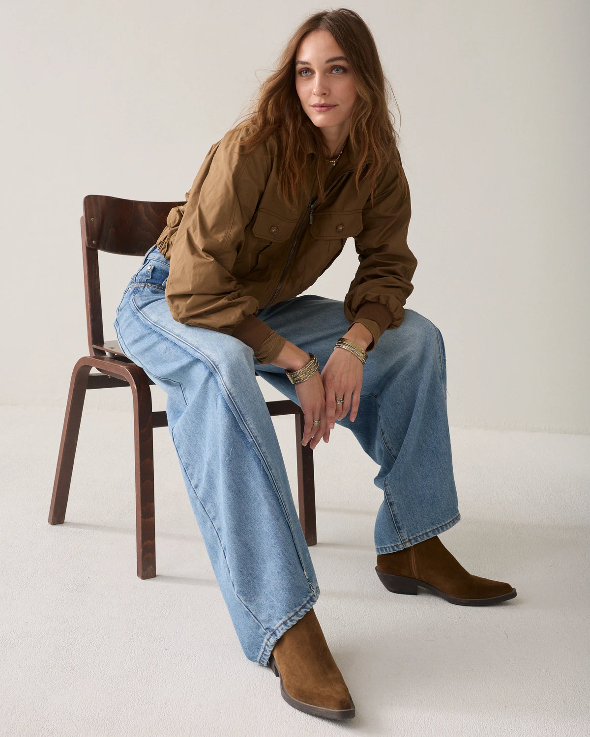 Summum Jeans Barrel Fit Vintage in Blauw