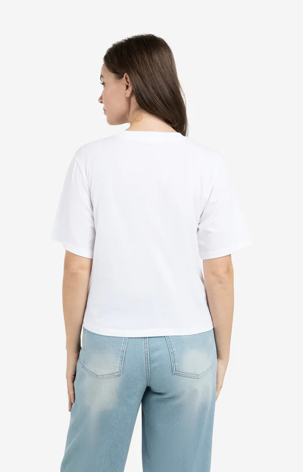 YAYA T-shirt 01-719081-602 442031