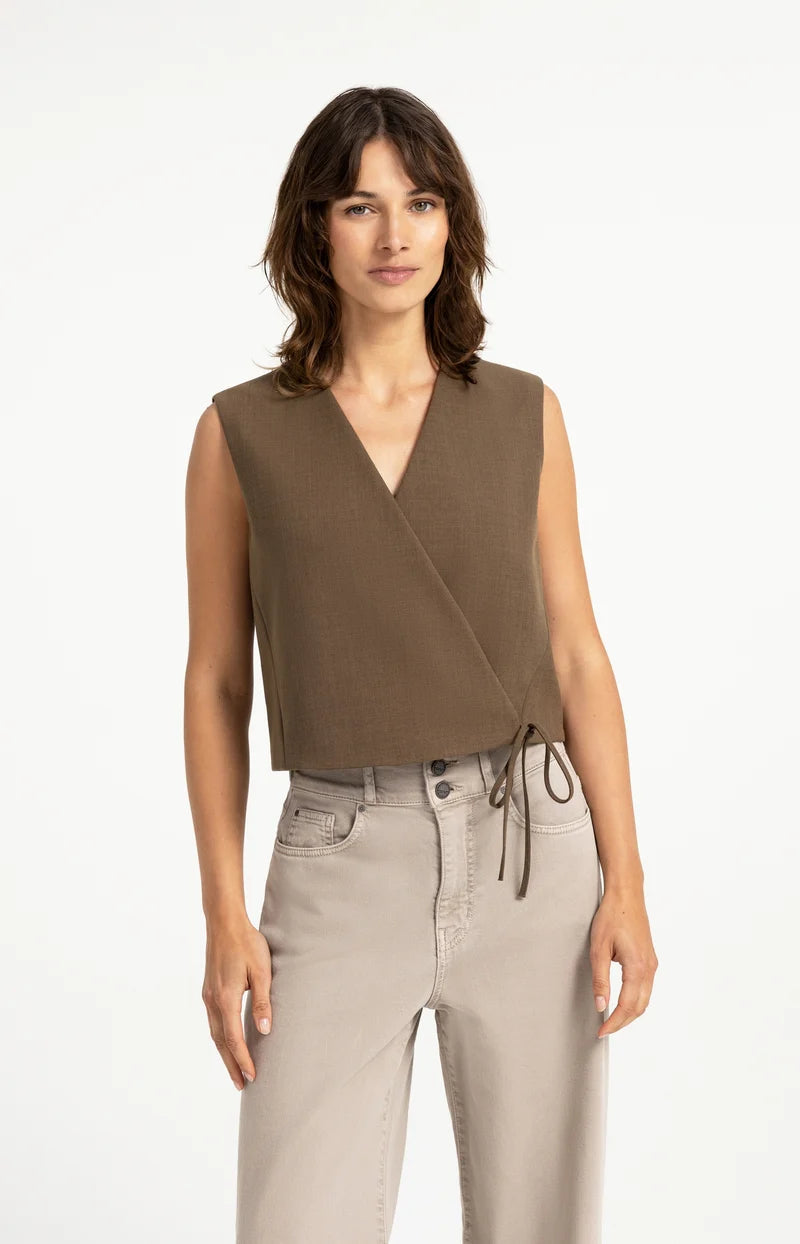 YAYA gilet 01-521009-608 90617
