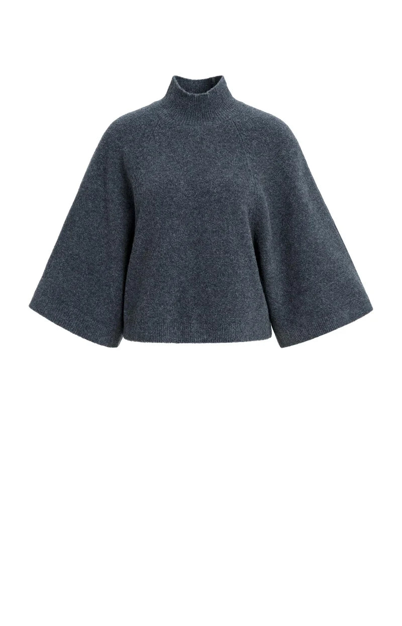 yaya-trui-wide-sleeve-dark-anthracite-melange-01-000655-610-
