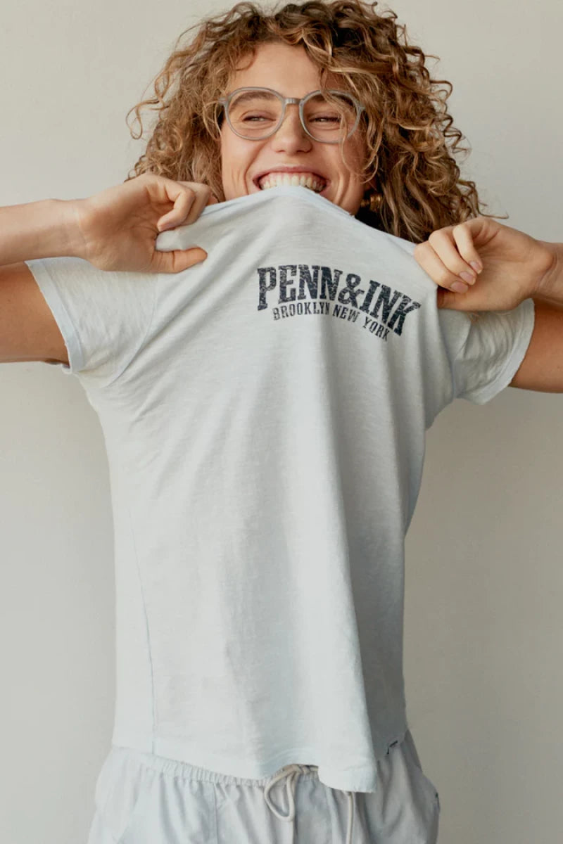 Penn & Ink Penn & Ink t-shirt S24F1452 500-842