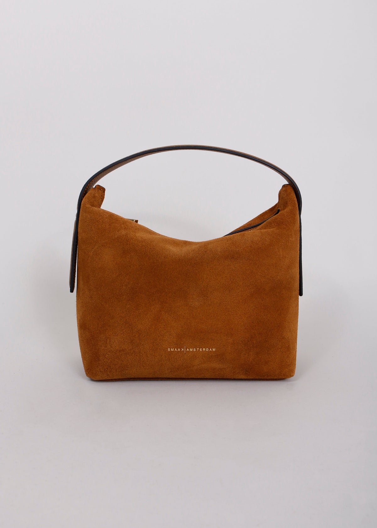 Smaak Amsterdam Tara Suede tas in Dune