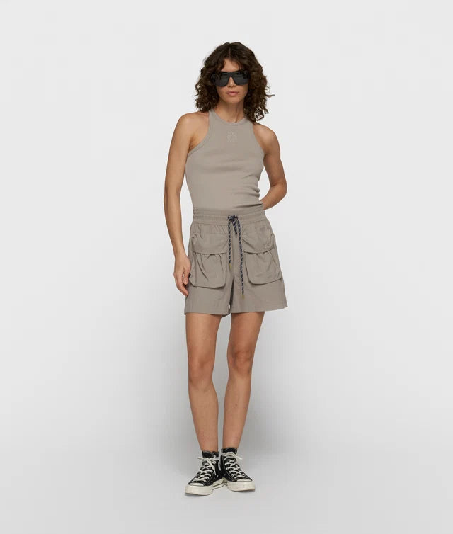 10DAYS Tank Top Rib - Fog