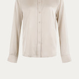 Moscow blouse Littlebuttons 85-05 Chalk solid