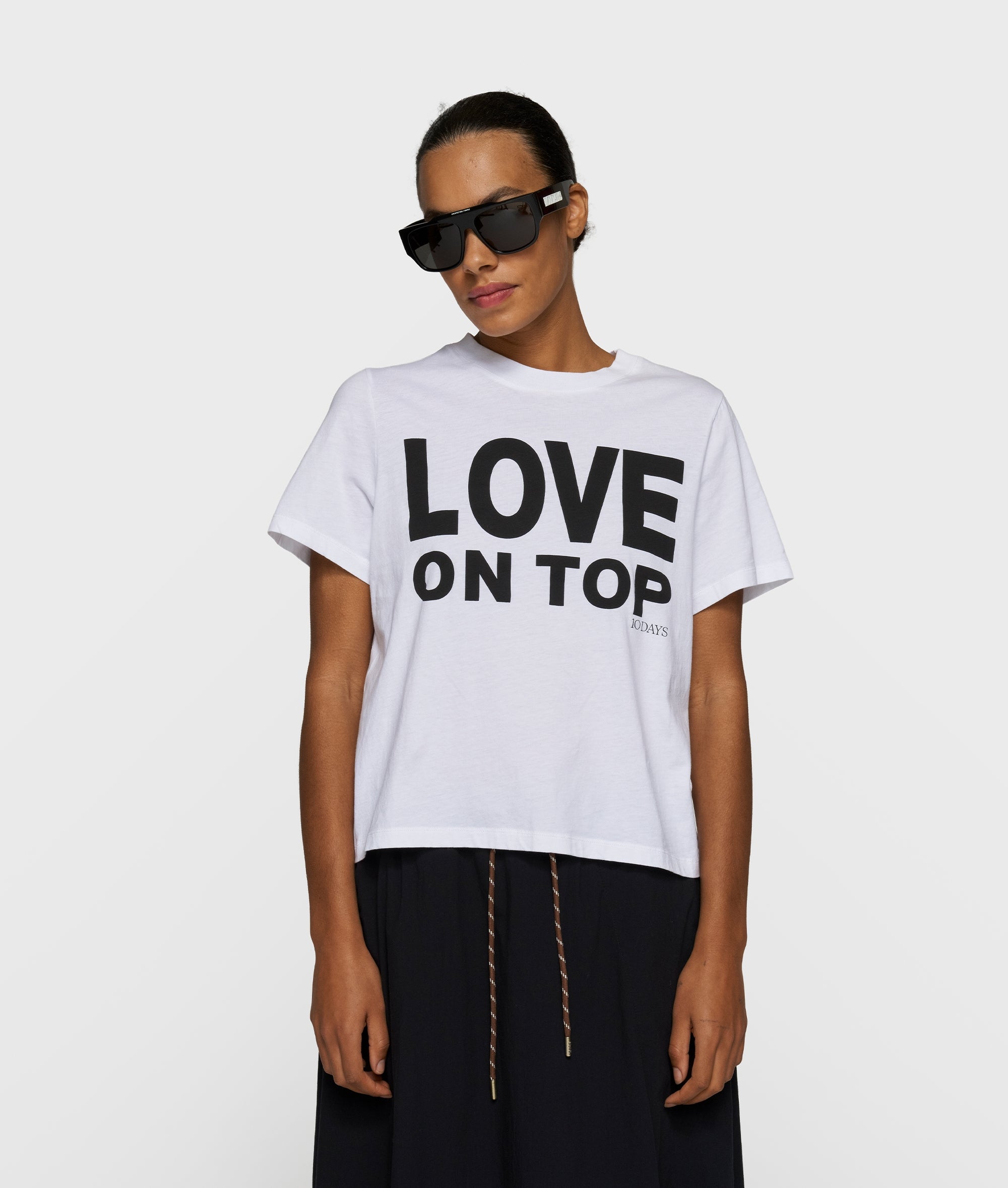 10DAYS t-shirt 20-747-6202 1001