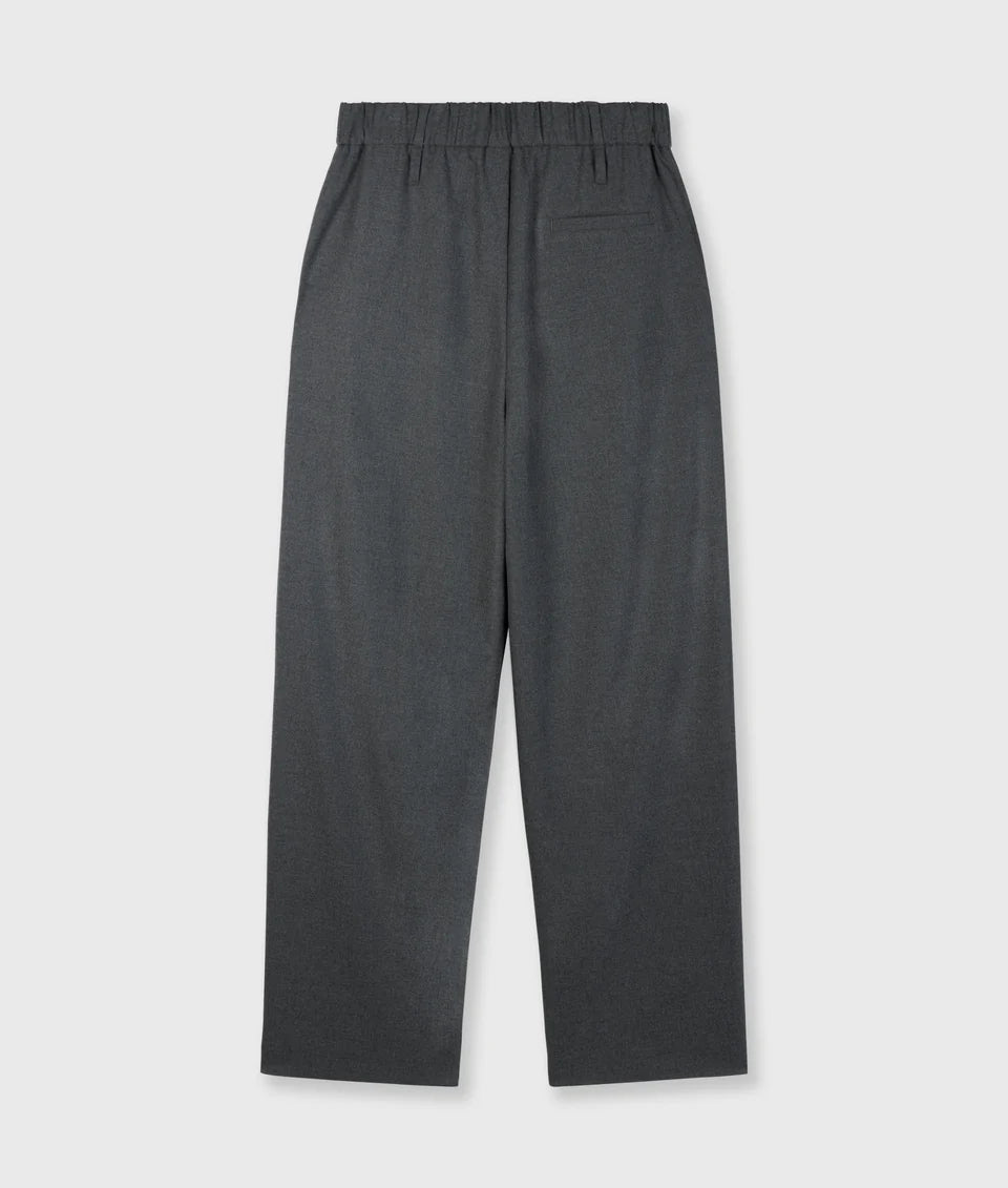 10DAYS Pantalon Tapered in Antra Melee met regular fit