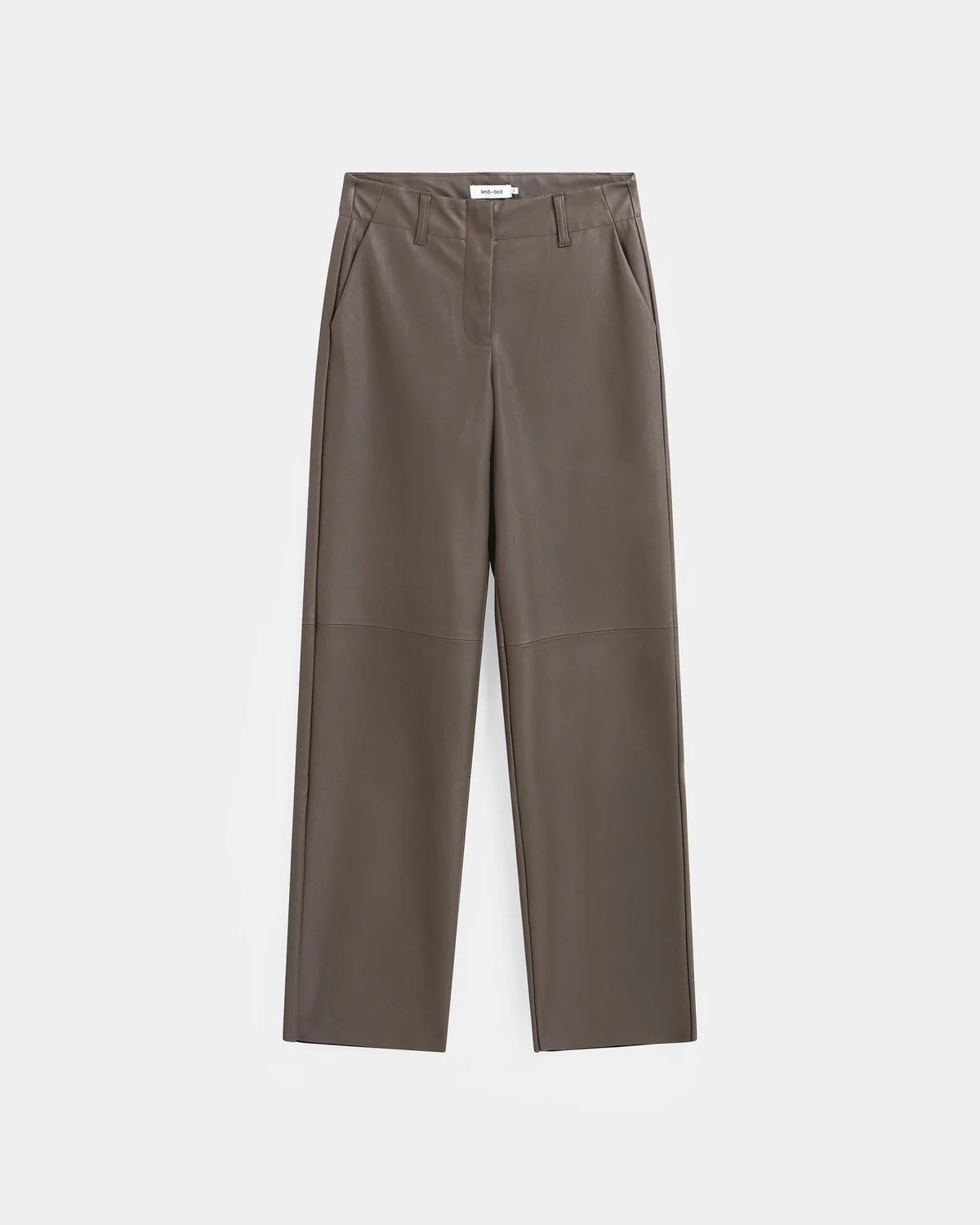 Knit-ted Pantalon Naomi - Taupe