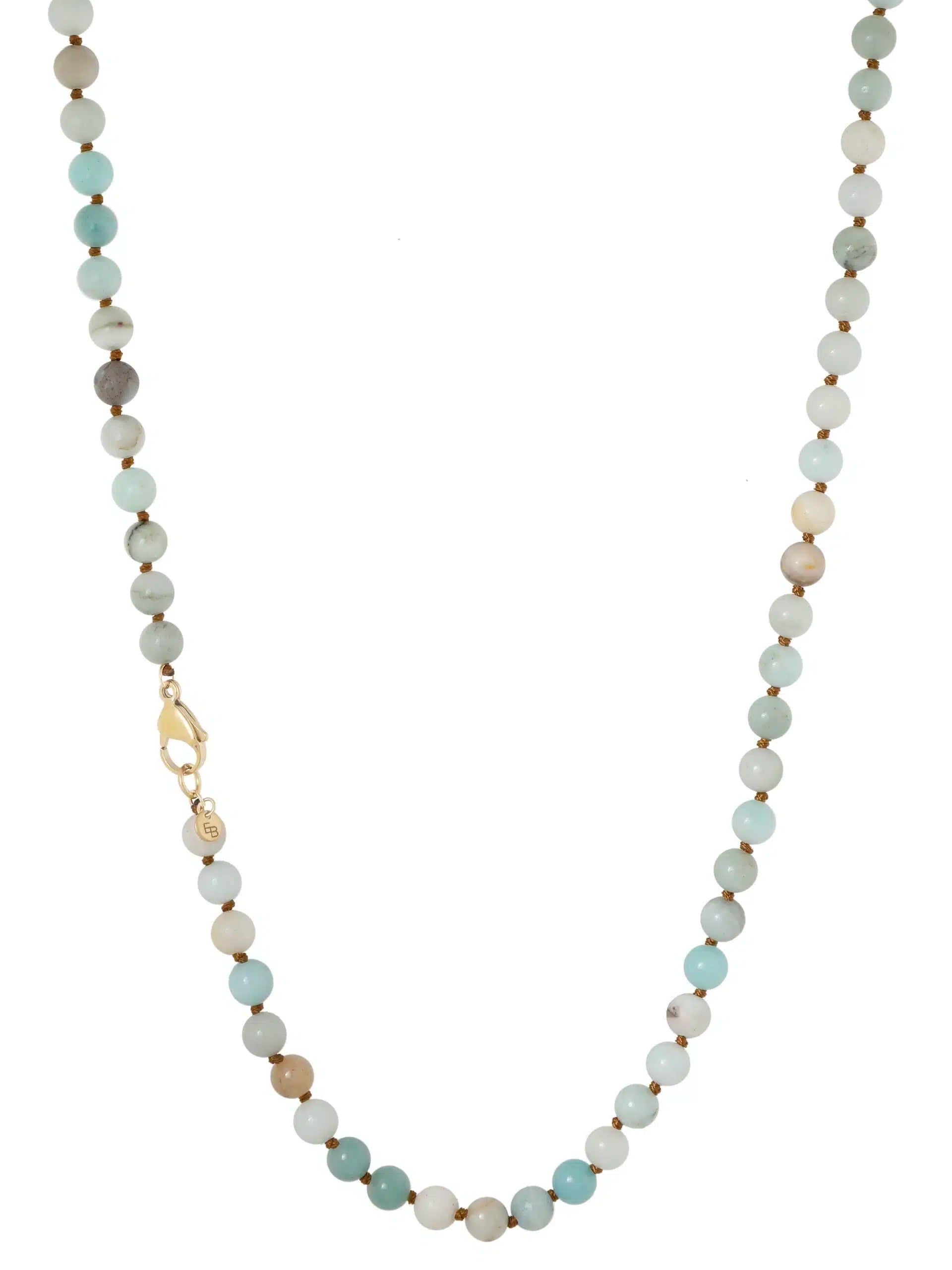 Ellen Beekmans ketting KET79884 Turquoise-mêlée
