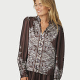 Neo Noir blouse Massima 16090