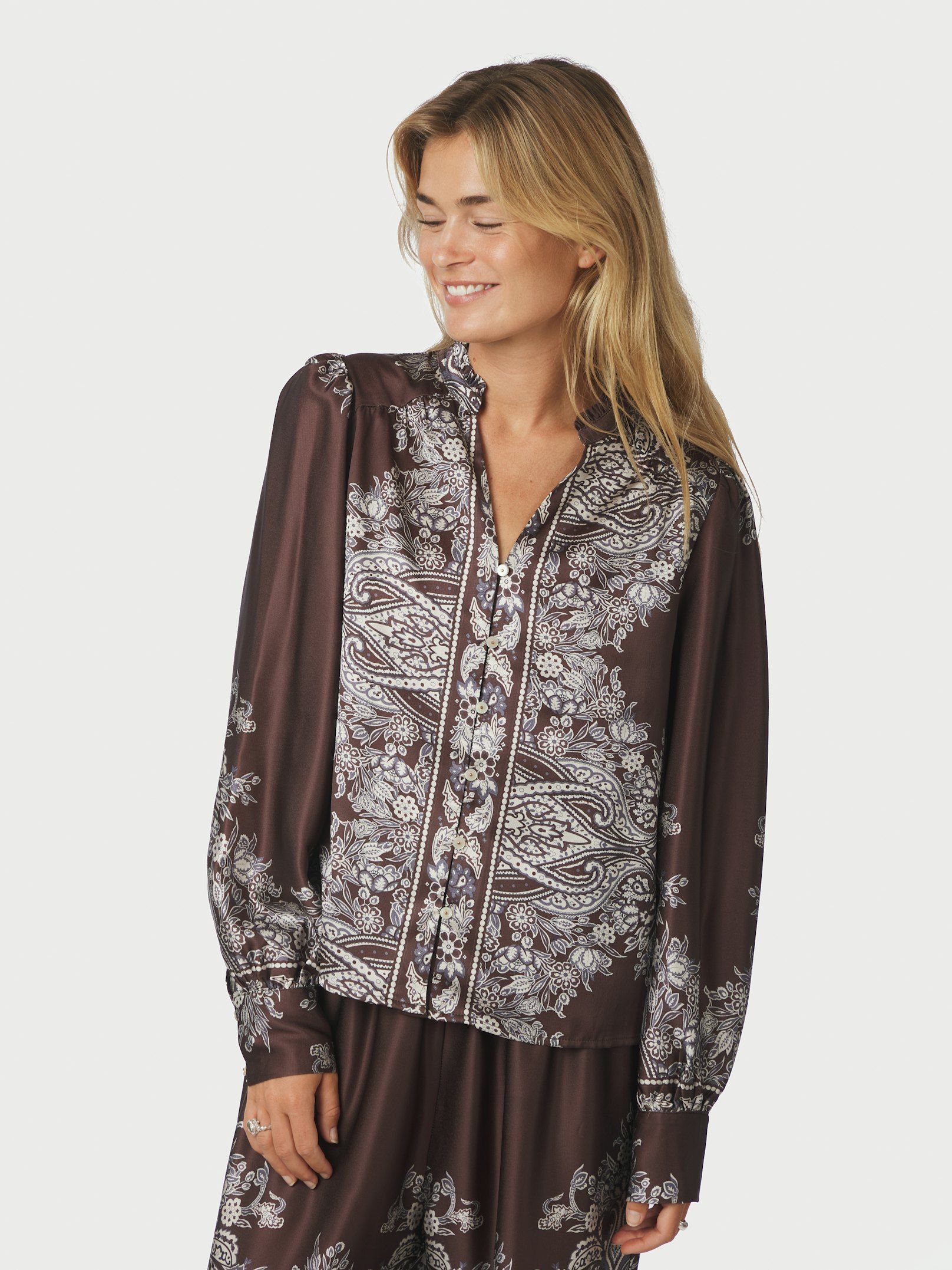 Neo Noir blouse Massima 16090