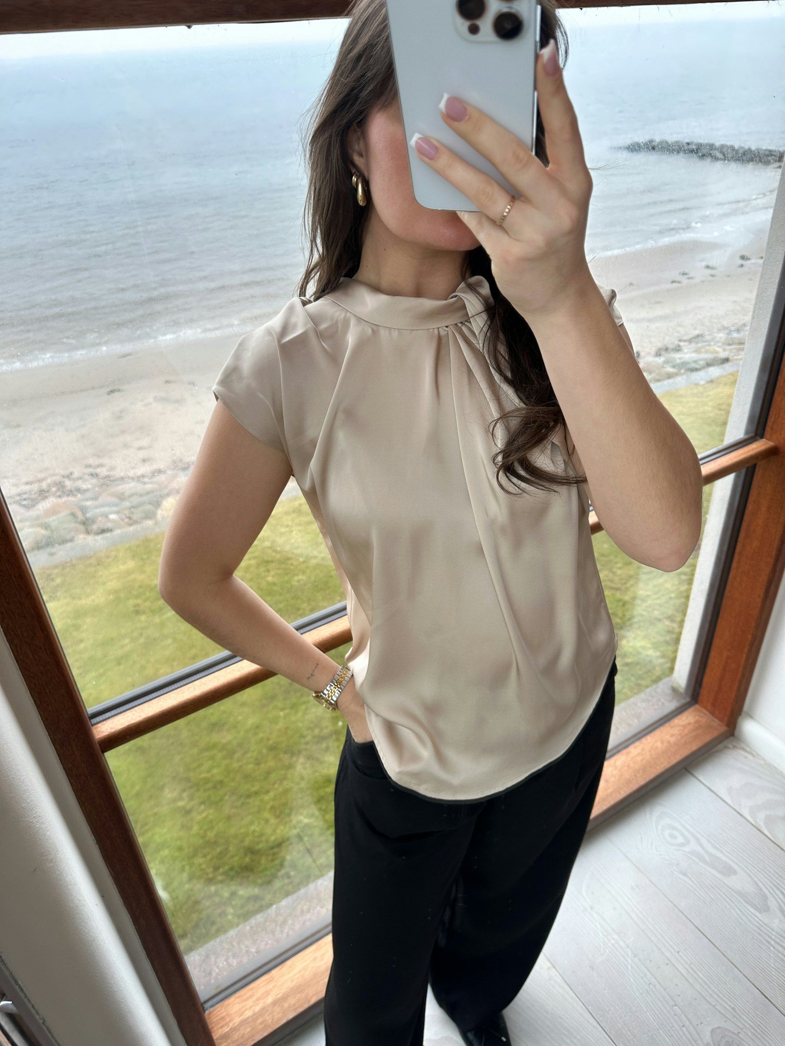 Neo Noir top Fleur 160990 125