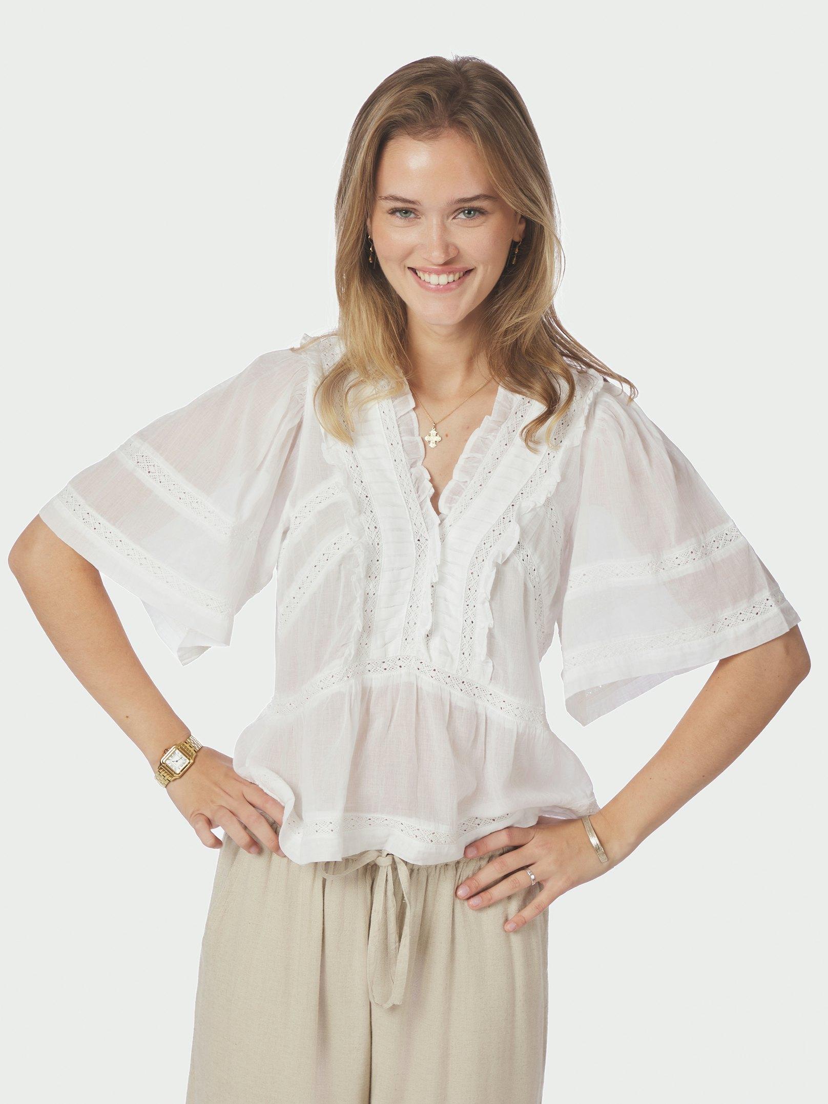 Neo Noir blouse Evienne S 161856 120