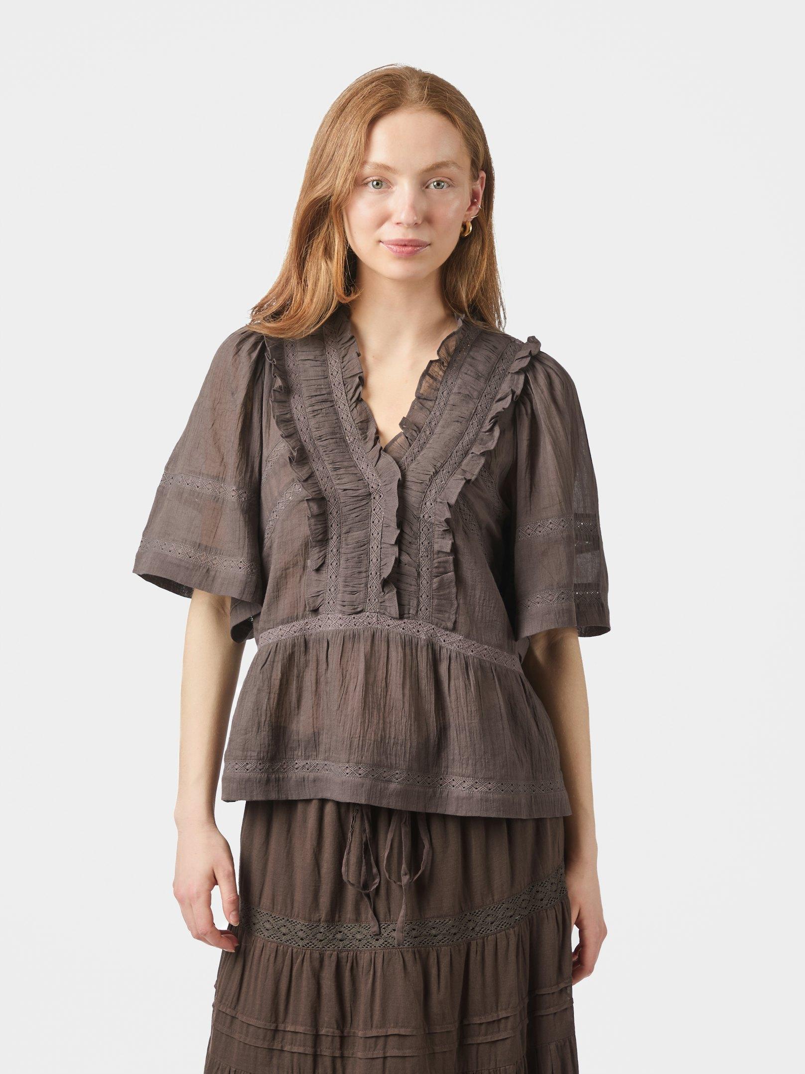 Neo Noir blouse Evienne S 161856 676