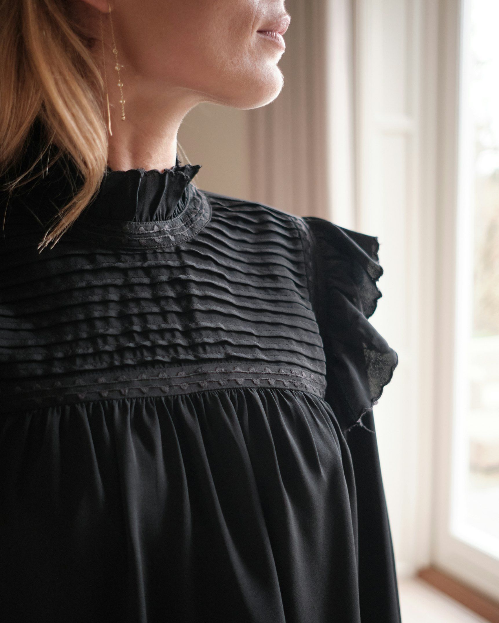 Neo Noir blouse Percy 163893 100