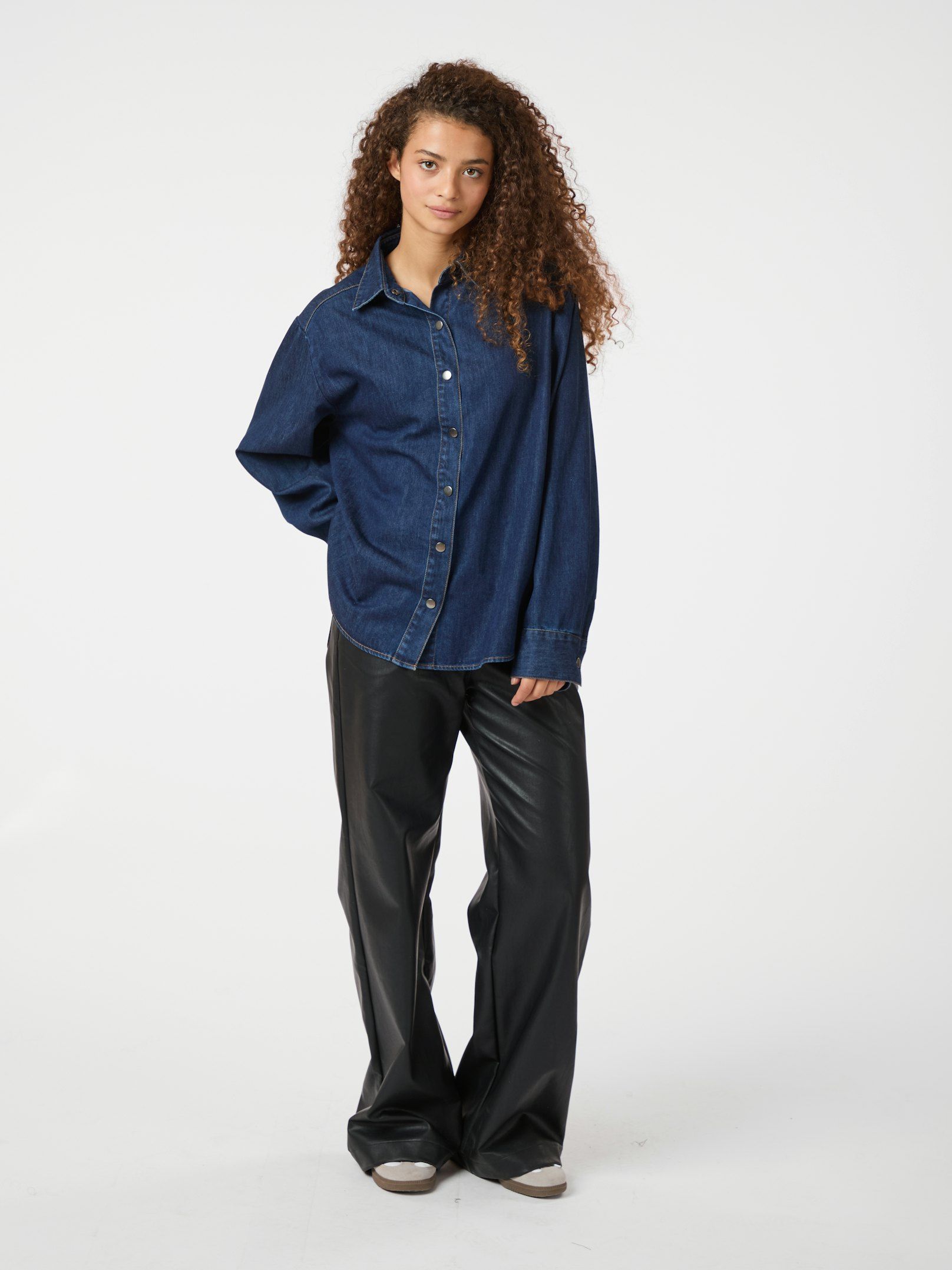 Neo Noir blouse Lash Denim 164323 534