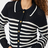 Neo Noir cardigan Effie 164571 141