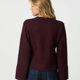 Neo Noir cardigan Mixie 164837 682