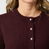 Neo Noir cardigan Mixie 164837 682