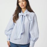 Neo Noir blouse Jaz Bow 166718 145