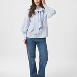 Neo Noir blouse Jaz Bow 166718 145