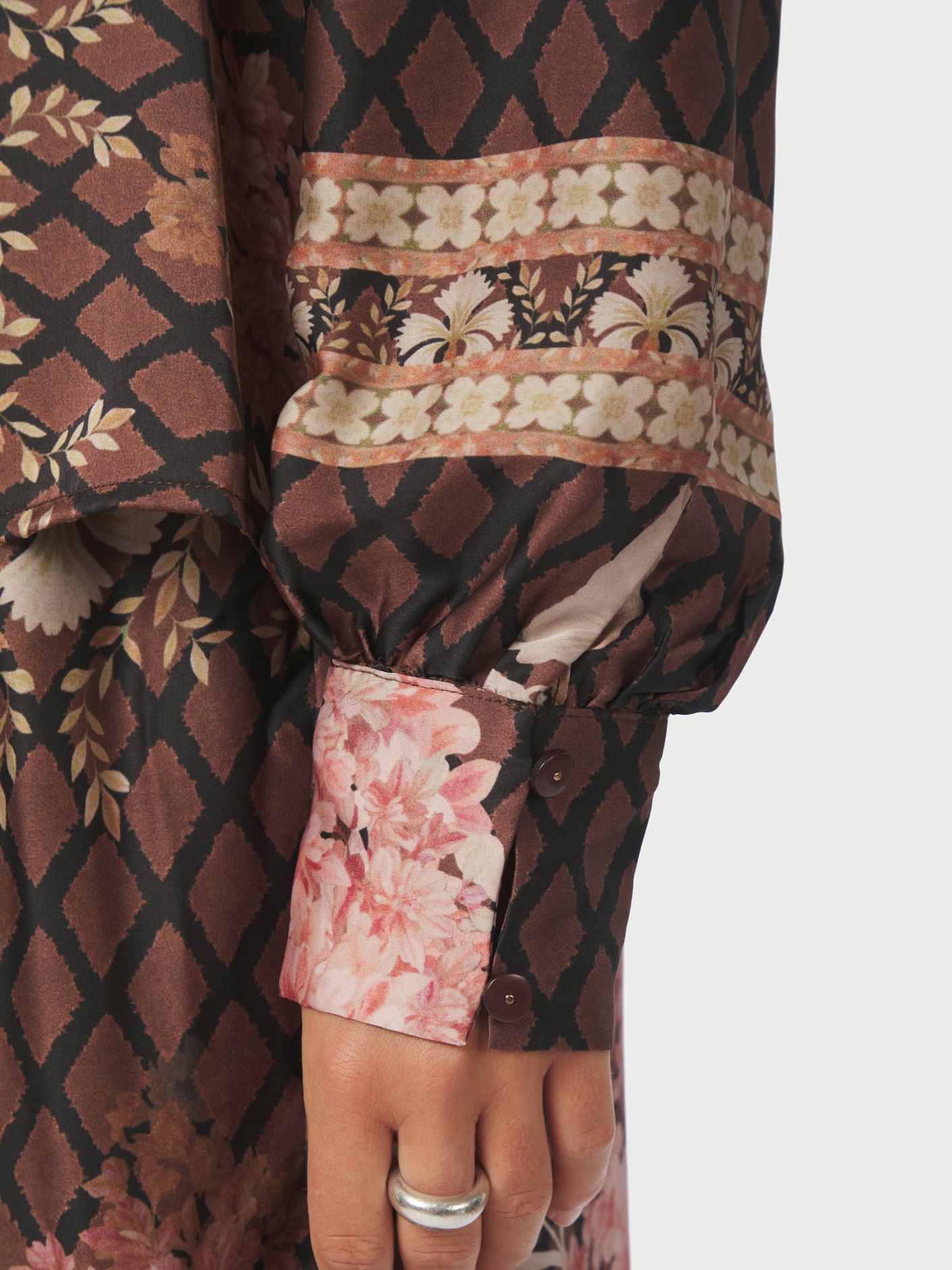 Neo Noir blouse Massima 167029 100