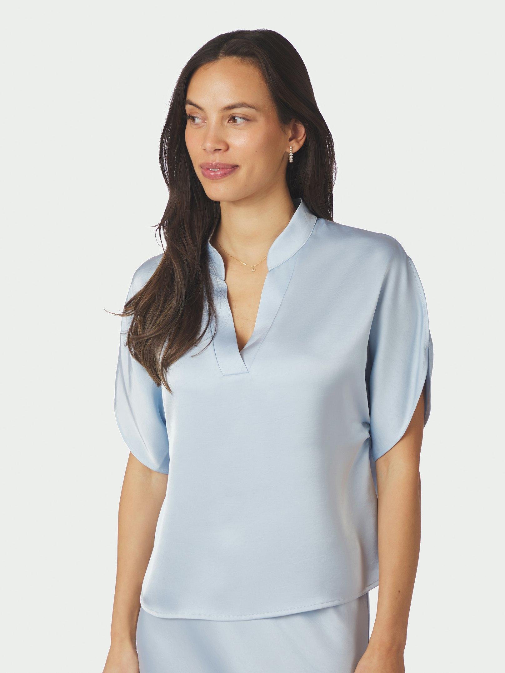 Neo Noir blouse Anelle 168286 145 Light Blue