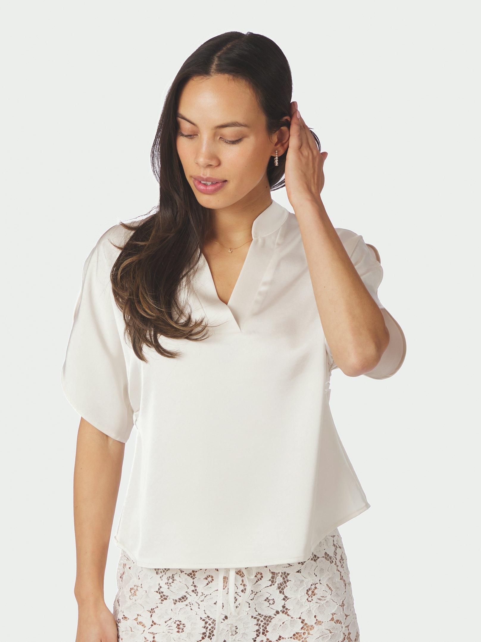 Neo Noir top Anelle 168286 621 Pearl